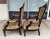 Pair of Antique Eastlake Walnut Parlor Chairs With Floral Upholstery For Sale In Raleigh - Image 6 of 15