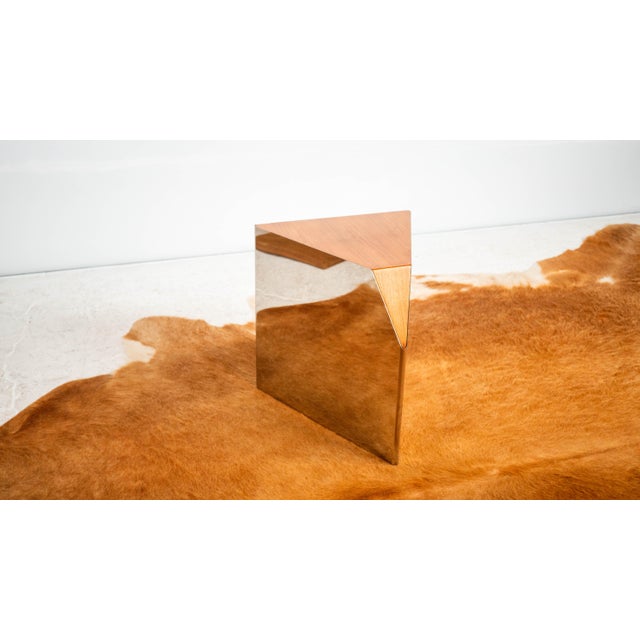 Peninsula Side Table by Angie Anakis for Cinna/Ligne Roset, C. 2009 For Sale In Boston - Image 6 of 18