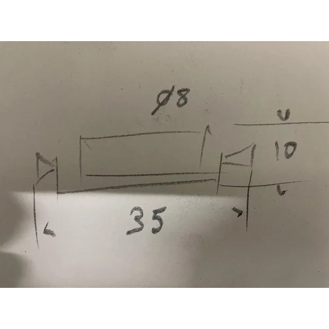 Modernist Nickel Wall Light, 1930s For Sale - Image 9 of 10