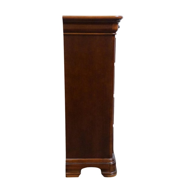 Legacy Furniture Solid Cherry Contemporary Traditional 42" Chest of Drawers 9180-2200 For Sale - Image 11 of 12