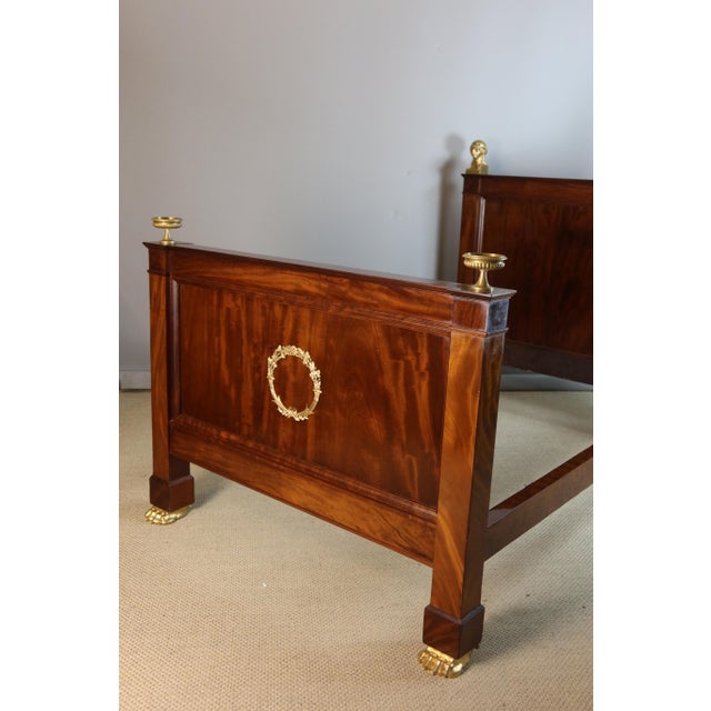 Empire Style Single Bed For Sale - Image 9 of 14