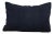 Navy Blue Hemp Cushion For Sale