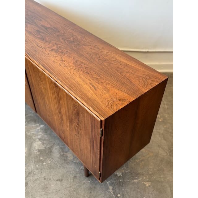 1960s Poul Hundevad Rosewood Credenza For Sale - Image 11 of 16