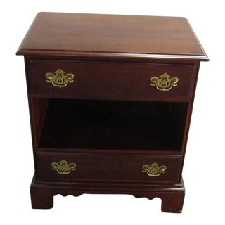 Statton Solid Cherry Nightstand For Sale