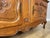 Vintage Louis XVI French Oak Display Cabinet For Sale - Image 10 of 14