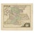 The Provinces of Scotland Map, 1660 For Sale - Image 10 of 10