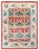 Doris Leslie Blau Vintage Irish Arts & Crafts Floral Ivory Hand-Knotted Wool Rug For Sale