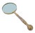 Handmade Functional Brass Magnifying Glass suitable for viewing small prints and objects. It Is Designed to suit both a...