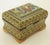 Wood Middle Eastern Persian Khatam Trinket Box With Miniature Art Painting 1950s For Sale - Image 7 of 12