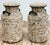 Large Antique Shell Encrusted Milk Jugs, a Pair For Sale - Image 4 of 14