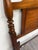 Vintage Full Size Thomasville Heirloom Collection Cherry Wood Four Poster Bed For Sale - Image 9 of 18