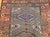 Antique Caucasian Karabagh Area Rug, Hand-Knotted Wool, Geometric Design, Ivory & Blue, 5x8 For Sale - Image 10 of 17
