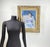Signed Steve LeBailly Original Tempera Master Study After Sargent's Lady Agnew Framed For Sale - Image 10 of 10