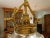 Bronze Circa 1870 French Napoleon III Crystal & Gilt Bronze Lantern/ Plafonnier Unsigned Baccarat For Sale - Image 8 of 10