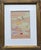 Contemporary Contemporary Alexis Walter Abstract Painting in Old Art Deco Frame For Sale - Image 3 of 6