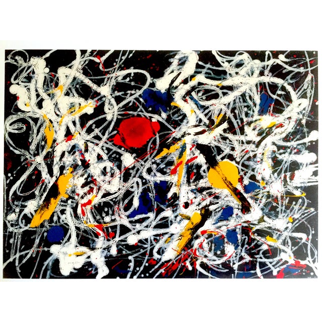 Jackson Pollock Foundation Abstract Expressionist Collector S