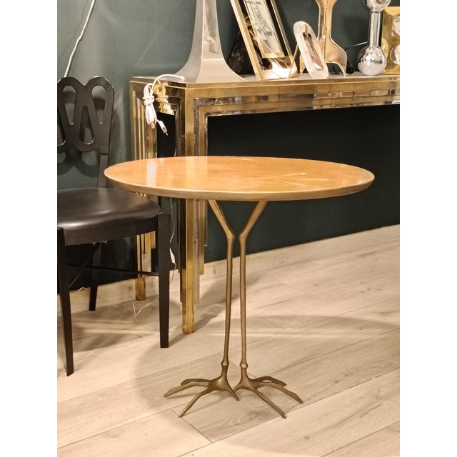 Traccia Side Table by Meret Oppenheim for Simon Gavina, Italy, 1972 For Sale - Image 10 of 14