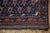 Navy Blue Antique Afshar Rug - 3'11" x 5'5" For Sale - Image 8 of 9