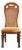 Bernhardt Furniture Italian Neoclassical Tuscan Style Dining Side Chair 636-523 For Sale