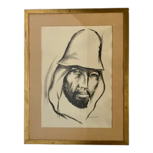 Emilio Carpanelli Lithograph Hand Signed in Pencil