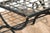 Set of Four Hervé Baume French Wrought Iron Folding Patio Chairs | Outdoor Garden Armchairs | France 1970s For Sale - Image 16 of 17