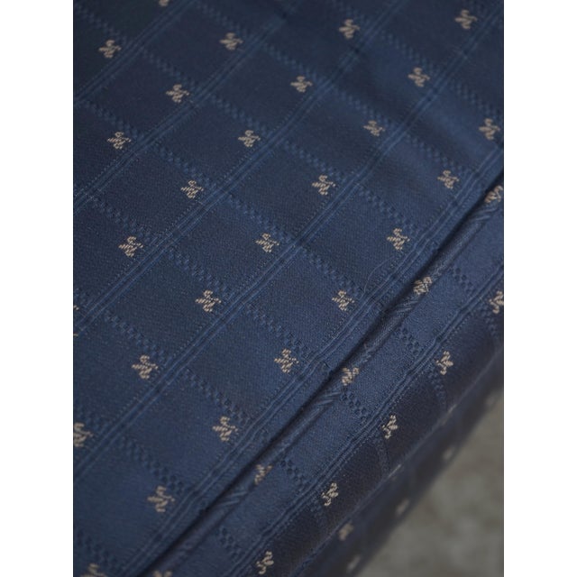 Pair Kindel Philadelphia Clawfoot Wing Back Chairs For Sale - Image 10 of 18