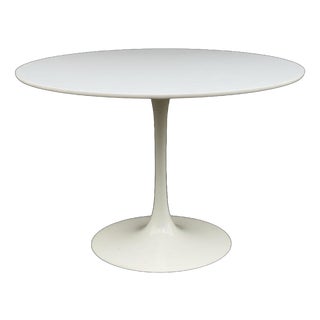 Vintage Tulip Dining Table by Maurice Burke, 1960s For Sale