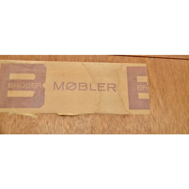 1960s Rosewood Cabinet by Erik Brouer, Denmark For Sale - Image 11 of 12