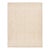 Rug & Kilim’s Modern Textural Rug in Beige and Cream with Ribbed Patterns - 13x19 For Sale