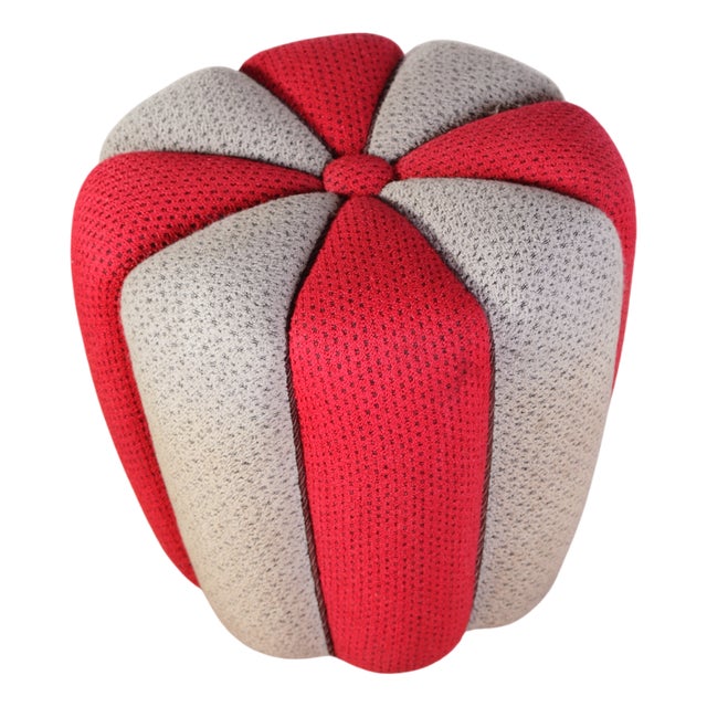 Ottoman by Jindrich Halabala for Cesky Nabytek, Former Czechoslovakia, 1950s For Sale