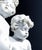 Ceramic Biscuit Sculpture by Benacchio for Triad Bacchanalian Putti For Sale - Image 7 of 18