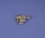 Handmade Silver Frog Brooch For Sale - Image 3 of 10