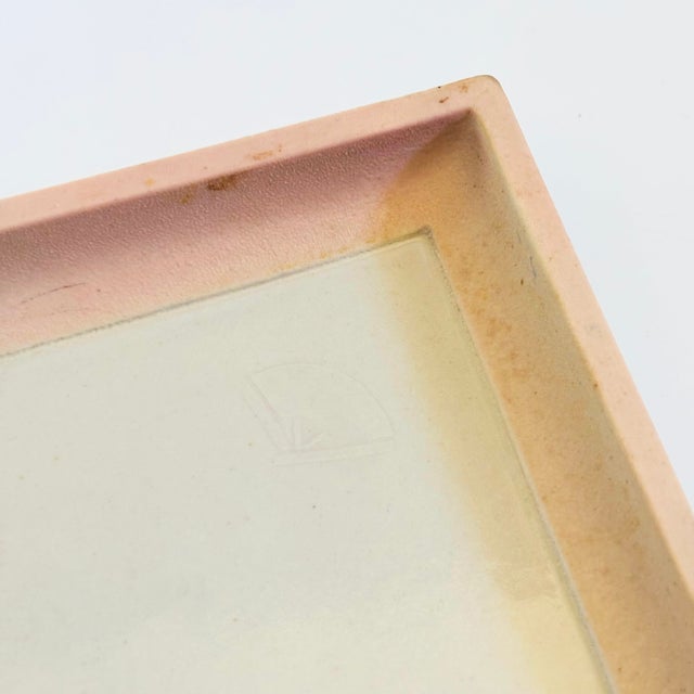 Kazuo Takiguchi Pottery Square Plate For Sale In San Francisco - Image 6 of 12