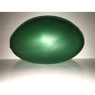 Ben Edols & Kathy Elliott, Masterpiece Contemporary Australian Blown and Carved Glass Sculpture Vase, 2001 For Sale