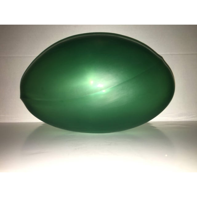 Ben Edols & Kathy Elliott, Masterpiece Contemporary Australian Blown and Carved Glass Sculpture Vase, 2001 For Sale