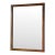 Early 20th Century American Federal Revival Oak Framed Wall Mirror For Sale