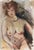 Carlo Ravagnan, Nude, Watercolor, 1965 For Sale