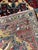 Textile Antique Feraghan Sarouk Rug For Sale - Image 7 of 8