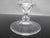Early 20th Century Early 20th Century Steuben 7737 Pattern Clear Teardrop 5 3/4" White Wine Glass Pair With Sleeves For Sale - Image 5 of 8