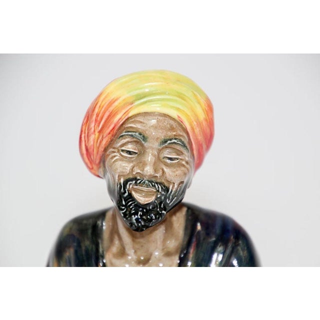 Royal Doulton Porcelain Figurine, "The Mendicant" For Sale - Image 9 of 12