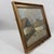 Sky Blue Antique 1923 Frederik Engelfelt Danish Oil Painting March Day Funen Village For Sale - Image 8 of 12