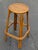 Elevate your interior with the organic warmth of this stunning vintage bohemian bamboo stool. Featuring a classic...