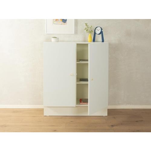 White Postmodern Chest of Drawers from Interlübke For Sale - Image 8 of 8