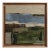 Geography of the Shores, Contemporary Abstract Landscape Oil Painting, Framed by Sophie Dumont For Sale