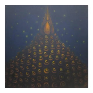 Kasem Khaolaor Buddha Painting For Sale