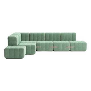 Flexible Large Corner Sofa from Ambivalenz, Set of 12 For Sale