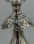 Antique Sterling Silver Baroque Revival Candlesticks With Repoussé - a Pair For Sale - Image 9 of 18
