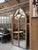 This immense mirror made of wood and metal was created from a former chapel stained-glass window. Antique mirrors have...