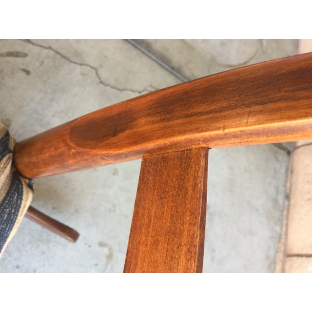 Vintage Mid-Century Rocker For Sale - Image 9 of 10