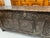 Brown Antique Coffer in Oak For Sale - Image 8 of 9